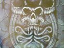 RARE DANZIG CIRCLE OF SNAKES CLEAR LP VINYL 2004 REGAIN RECORDS LIVEVIL