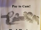 BAD BRAINS : PAY TO CUM   DEBUT ORIGINAL + XEROX copy sleeve kbd Minor Threat