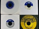 4 Great Blues+Soul 45's?Howlin' Wolf?Clarence Henry?Billy Stewart?CHESS RECORDS