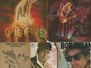 4x Vinyl LP BOB DYLAN - Slow Train Coming • Saved • Bob Dylan • Infidels