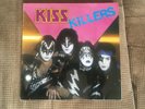 KISS Killers Vinyl LP Record Album Made in Germany 1982 Casablanca 6302 193