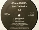 Rare UNKNOWN Psych Loner Rock - Brian Joseph - Back To Basics LP Holy Grail