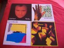 GENESIS/ PHIL COLLINS  - 4 LP'S - ABACAB,GENESIS,INVISIBLE TOUCH & NO JACKET