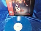KISS LP - DIAMONDS IN THE DUST, BLUE WAX, OBI, RARE LIVE TRACKS, MINT VINYL