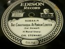 78rpm Edison 50844 CAL STEWART 