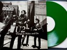 U2 - THINGS TO MAKE... rare live lp New Haven 1981 GREEN COLOR VINYL 100 made