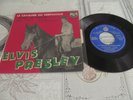 VENDS  45 TOURS     ELVIS  PRESLEY    LOVE ME TENDER  +LANGUETTE       86.294
