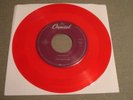 Beatles  Love Me Do b/w P.S. I Love You 1993 Red Vinyl Capitol Mispress Mono 45