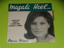 45  tours EP - MAGALI NOEL - CHANTE BORIS VIAN - J'COUTE CHER - 1965