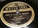 MAE WEST.