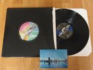 PINK FLOYD WISH YOU WERE HERE A1/B7 SHRINKWRAP & POSTCARD *Stunning* Audio NM/M-
