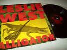 WEST LESLIE(MOUNTAIN)-ALLIGATOR-LP-+++UK PRESS +++-1989-MINT-