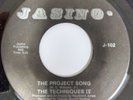 Rare Soul Funk 45 - THE TECHNIQUES IV - THE PROJECT SONG on JASINO