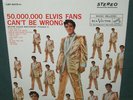 Elvis Presley 50,000,000 Fans Gold Records Volume 2 LP SEALED PROMO MINT