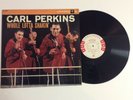 CARL PERKINS LP-RARE WHITE LABEL PROMO 