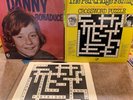 Partridge Family Crossword Puzzle LP And Danny Bonaduche LP