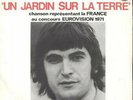 EUROVISION 1971 45 TOURS FRANCE SERGE LAMA
