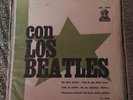 BEATLES CON LOS BEATLES RARE URUGUAY UNIQUE COVER GREEN STAR & SPANISH TITLES LP