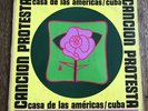 ENCUENTRO CANCION PROTESTA CASA DE LAS AMERICAS CUBA 2 LP RARE