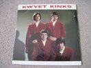 THE KINKS Kwyet Kinks  EP   1965    PYE     superb EX