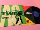CELENTANO LP PEPPERMINT TWIST ORIGINLAE 1962 EX CON INNER JOLLY ORIGINALE