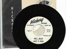 RUSTY & DOUG-HICKORY 1151 PROMO ROCKABILLY 45 RPM HEY MAE BW /DIGGY LIGGY LO  M-