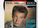 Scott Engel 45 rpm record and Picture Sleeve'' Bluebell'' Orbit Records''