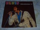 ELVIS PRESLEY PHILADELPHIA 77 LP PHILADELPHIA 5/28/77 STARRECORDS DENMARK LP