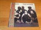 LP QUEEN THE WORKS JAPAN OBI