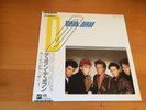 LP DURAN DURAN S/T DURAN DURAN JAPAN OBI + PROMO FLEXI