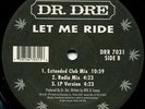 Dr. Dre Let Me Ride STILL SEALED Vinyl Single 12inch NEW OVP Death Row reco