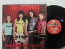 The Donnas ?– American Teenage Rock 'N' Roll Machine LP 1998 US ORIG Lookout