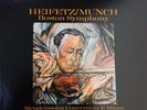Mendelssohn Concerto in E Heifetz/Munch RCA LSC 2314 Living stereo audiophile LP