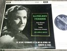 SXL 2234 WB/GR Kathleen Ferrier, contralto: Recital of Bach, Handel arias 2E/1E