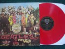 Beatles LP Sgt. Pepper LHCB Red Colored Vinyl Made In Australia 33 Rpm