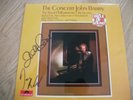 THE CONCERT JOHN BARRY  SIGNED  LP