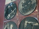THE BEATLES 45 INTERVIEW PICTURE DISCS 4 IN PLASTIC SLIPCASE UK IMPORTS LOOK UNP