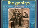Signed   THE GENTRYS Keep on Dancing LP MGM Stereo AUTOGRAPHED Garage Rock AUTO