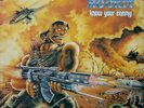 Laaz Rockit Know Your Enemy NEAR MINT Enigma Vinyl LP
