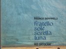 FRATELLO SOLE SORELLA LUNA OST  disco LP 33 g  1972 gatefold CLAUDIO BAGLIONI