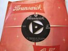 Billy Ward/Dominoes - St.Therese - UK 1958 Brunswick tri centre 7