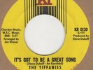 Tiffanies Its Got To Be A Great Song Kr Soul Northern Motown