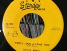 SONNY BURNS 45 You’ll Look A Long Time / Six Feet Of Earth STARDAY COUNTRY BOP