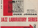 Duke Jordan Jazz Laboratory Series Signal LP