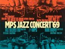 MPS JAZZ CONCERT '69 The Dave Pike, Mark Murphy, Volker Kriegel, Mangelsdorff LP