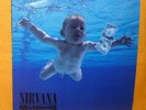1991 GEFFEN SUB POP RECORDS NIRVANA NEVERMIND LP VINYL RARE MISPRINT INNER