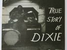 Abner Jay True Story of Dixie (LP-1002) VG+ {Signed}