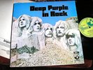 DEEP PURPLE -        In Rock,     1974 UK LP / inner...... EX+