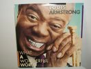LOUIS ARMSTRONG what a wonderful world MCA 25204 VG++, NM BEAUTY