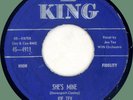 JOE TEX She's Mine / I Had to Come Back to You 45rpm King 1956 R&B rocker